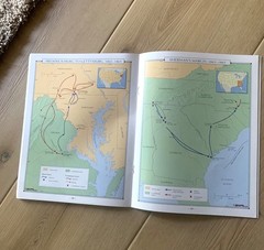 United States History Atlas Paperback Like New