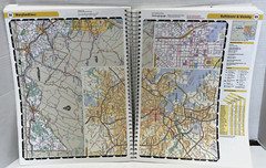 RAND MCNALLY LARGE SCALE MOTOR CARRIERS TRUCKER’S ROAD ATLAS 2007