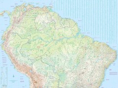 ITMB Publishing Ltd South America (Map) (UK IMPORT)