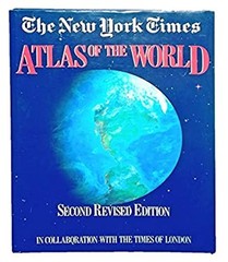 The New York Times Atlas of the World Hardcover Times of London S