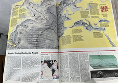 1987 Reader’s Digest Atlas of the World Hardcover Illustrated Maps Rand McNally