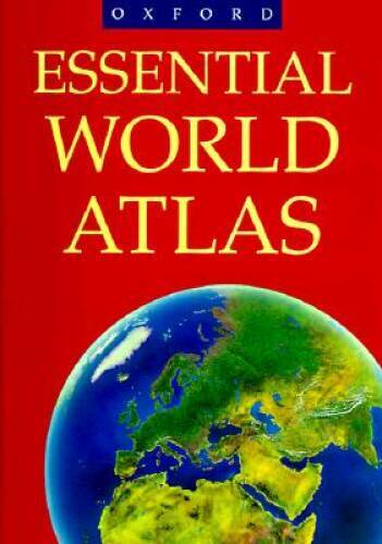 Essential World Atlas – Paperback By Oxford University Press – GOOD