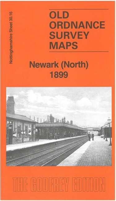 Newark North, Newark or Newark East 1899/1900 Notts Sheets 30.16, 35.03 or 35.04
