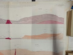 Geological Survey Map of Great Britain: Carboniferous Limestone