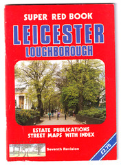 LEICESTER, Loughborough – Street maps with Index