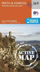 Perth and Kinross (Map) OS Explorer Active Map
