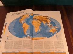 National Graphic Atlas Of The World 6th Edition HB Book 18 1/2 X 12 1/4 X 1 1/4″