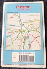 Street Plans Preston, Fulwood & Leyland – Wakefield – Dewsbury, Batley & Ossett
