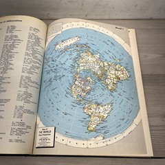 Hammond World Atlas Leather Bound Classics Edition