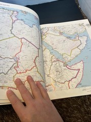 Today’s World : A New World Atlas from the Cartographers of Rand McNally by Rand