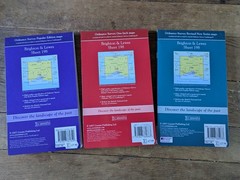 Cassini Historical Map Set. 3 Maps Matches O.S. Landranger 198. Brighton & Lewes