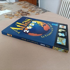 Lacoste.: Atlas 2000 (in Francese) – Nathan ed.- 1998 – Ottimo