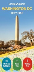 Lonely Planet Washington DC City Map