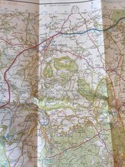 1980 Ordnance Survey Landranger Map 162 Gloucester And Forest Of Dean inc Stroud