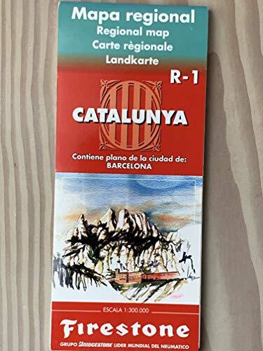 Catalunya (Spanish National & Regional Maps S.) Sheet map, folded Book The Fast