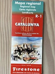 Catalunya (Spanish National & Regional Maps S.) Sheet map, folded Book The Fast