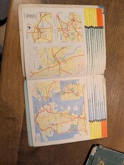 Bundle Vintage Road Maps Atlas BP/Esso/Mobil/National Benzole X 7 Pull Out