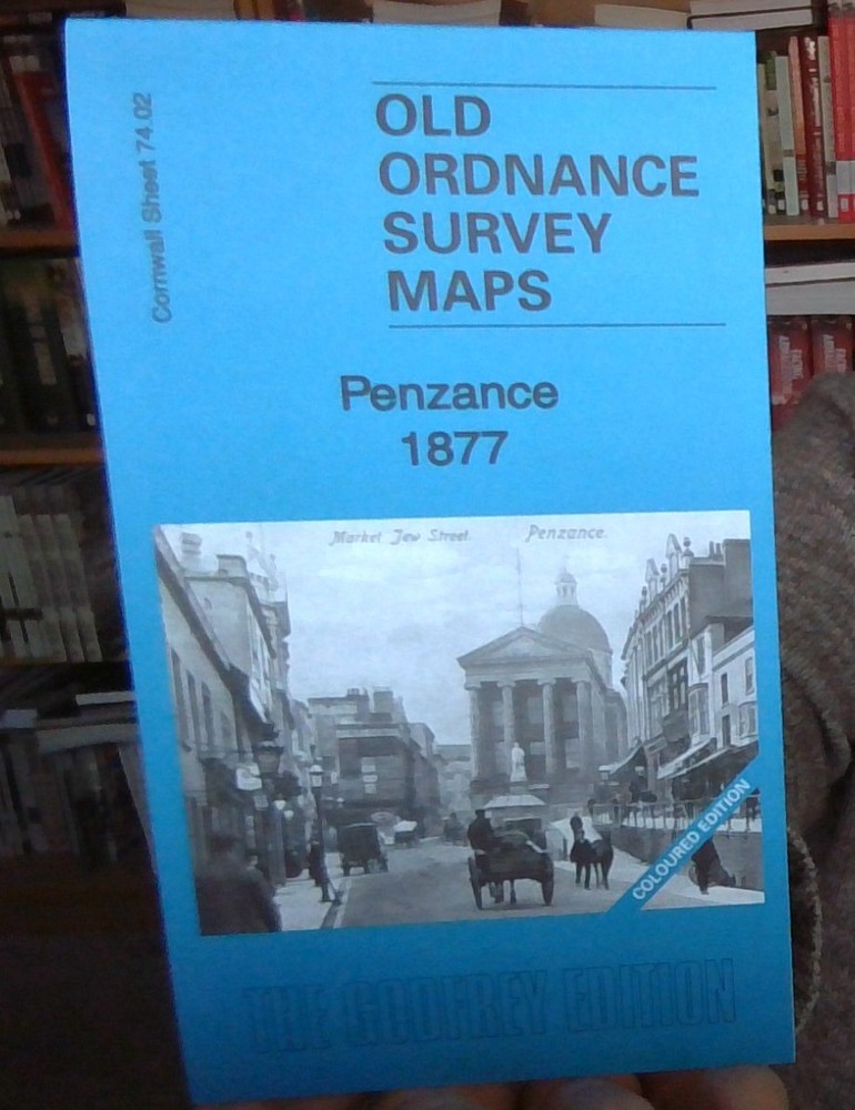 MAP OF Penzance 1877 (Coloured Edition) Cornwall Sheet 74.02 by Tony Clifford