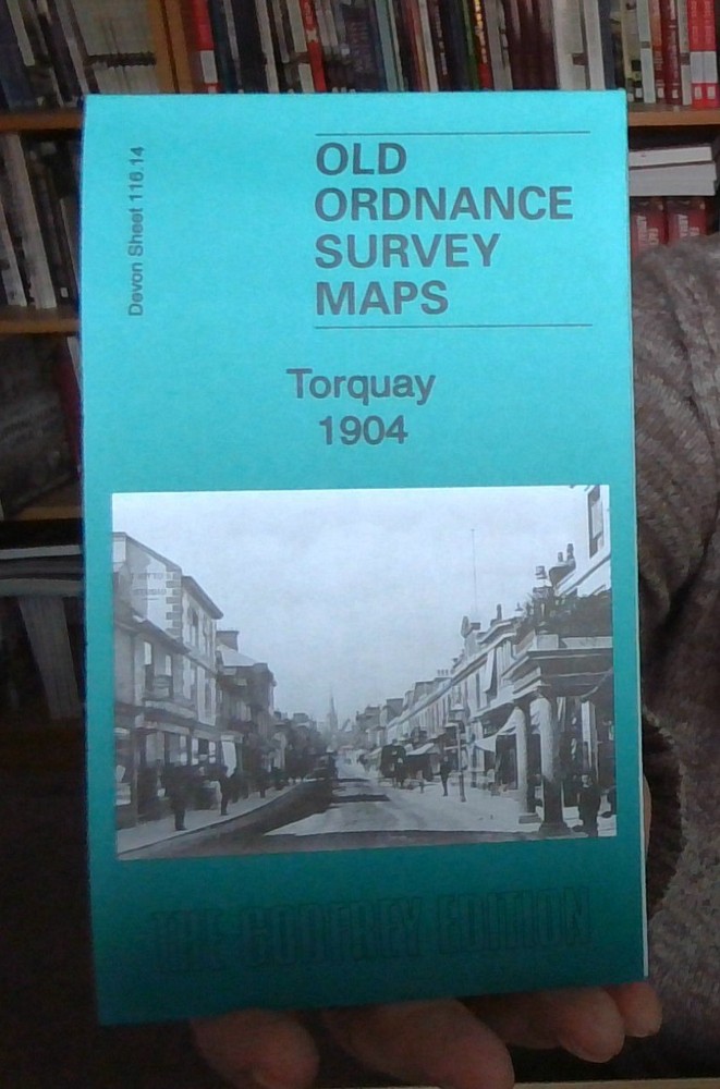 MAP OF Torquay 1904 Devon Sheet 116.14 by Richard Oliver NEW 9781847845177