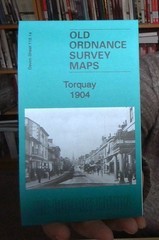 MAP OF Torquay 1904 Devon Sheet 116.14 by Richard Oliver NEW 9781847845177