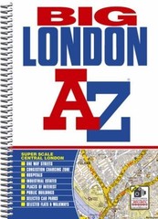 Big London Street Atlas by unknown Spiral bound Book The Fast Free Shipping