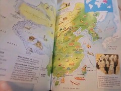Picture Atlas of the World, Ladybird Books 1992 Paperback. 45 Pages