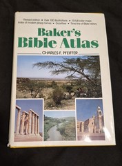 Baker’s Bible Atlas Hardcover Revised Edition by Charles F. Pfeiffer