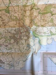 1982 Ordnance Survey Outdoor Leisure Map The New Forest (incl Southampton )