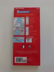 MICHELIN NATIONAL MAP ICELAND 0750 (MICHELIN NATIONAL )