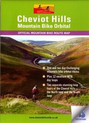 Ted Liddle Cheviot Hills Mountain Bike Orbital Map (Map)