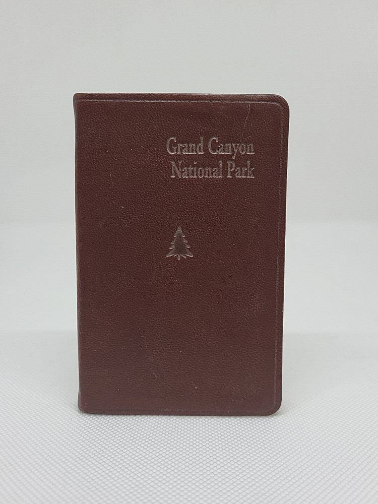 National Parks Colour Maps and Visit Record – Grand Canyon: ISBN; 1930189133