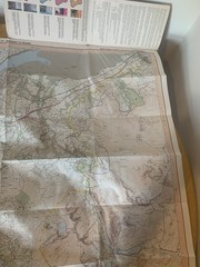 Ordnance Survey Explorer Map OL17 Snowdon / Yr Wyddfa Snowdonia National Park OS