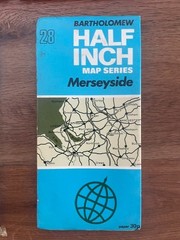Job Lot 12 Vintage Maps Bartholomew Half Inch Ordnance Survey Estate Publication