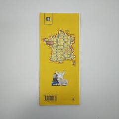 Michelin Tourist/Motoring Maps of France Bundle X7 + Collins Route Map of Europe