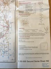 1980 Ordnance Survey Landranger Map 162 Gloucester And Forest Of Dean inc Stroud