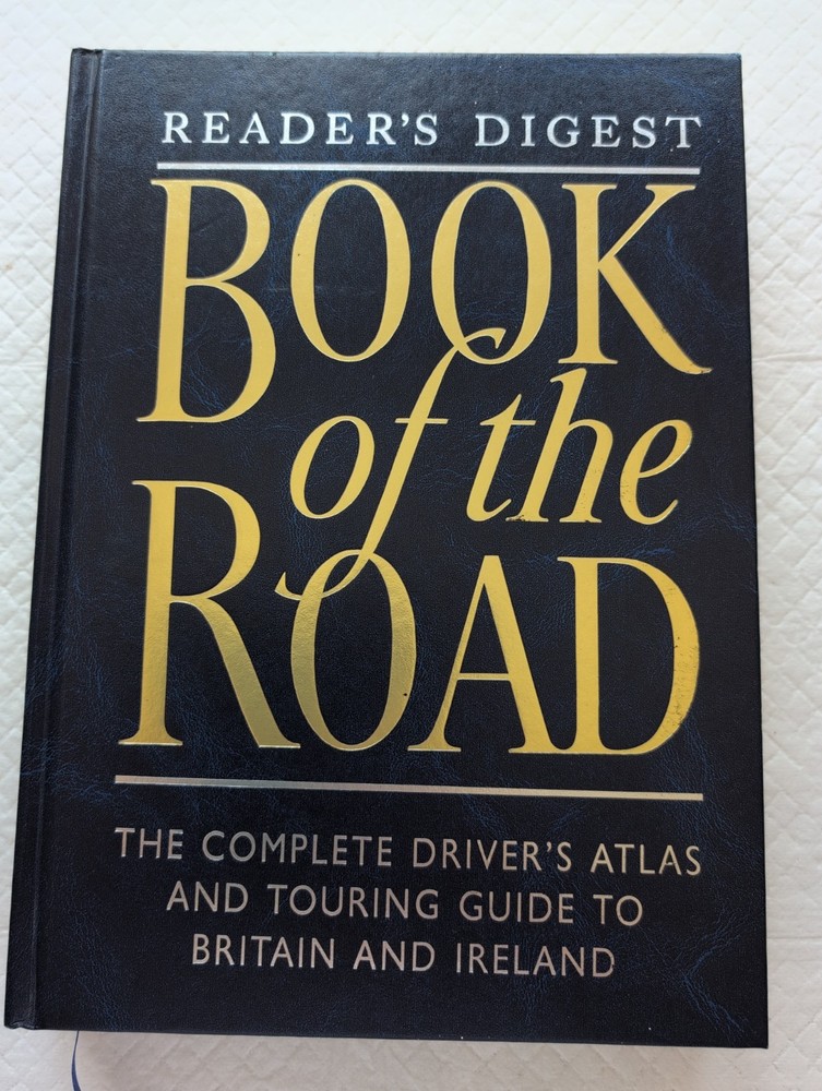 Book of the Road – Atlas British isles Readers Digest 1996 (B111)**
