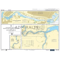 Admiralty Small Craft Chart 5614_20: Whitton Ness to Goole and Keadby and Lowest