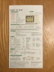 1978 Ordnance Survey Pathfinder Map 1115 SP 20/30 Witney South And Carterton