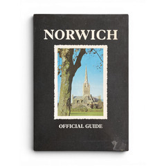 1972 Official Guide to Norwich with City Map