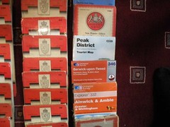 96 Ordnance Survey Maps 1:50000, 1:63360, One Inch, Seventh Series and Others