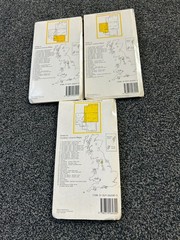 OS Maps Ordnance Survey Outdoor Leisure 2, 10 & 30 Yorkshire Dales North, South