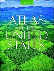 Atlas of the United States, de Blij, Harm J., 9780195220445