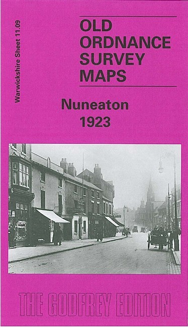 Nuneaton 1923 Warwickshire Sheet 11.09 by John Gough