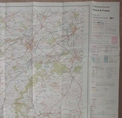 Ordnance Survey First Series Map, Sheet 183: Yeovil & Frome (1974).