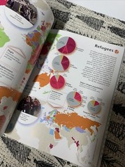 The Penguin State of the World Atlas: Eighth Edition By Dan Smith – VERY GOOD