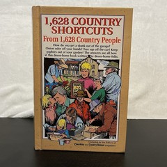 1628 Country Shortcuts Book from Country People by Reiman Publications HB 1995