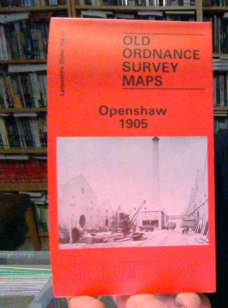MAP OF Openshaw 1905: Lancashire Sheet 104.12 NEW 9780850540963