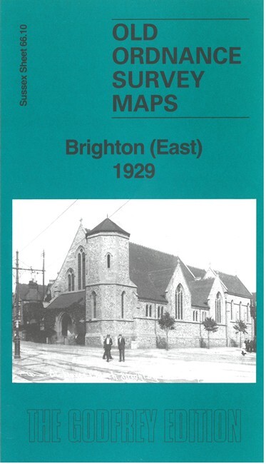 Brighton (East) 1929 Sussex Sheet 66.11 by Alan Godfrey