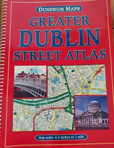 Dundrum Greater Dublin Street Atlas Paperback / softback Book The Fast Free
