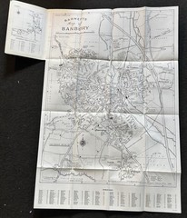 G.I. Barnett’s Street Plan with Index – Banbury & Bicester – c1990